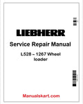Liebherr L528 – 1267 Wheel loader PDF Repair Service Manual
