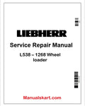 Liebherr L538 – 1268 Wheel loader PDF Repair Service Manual
