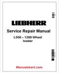 Liebherr L556 – 1288 Wheel loader PDF Repair Service Manual