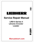 Liebherr LR614 Series 4 Litronic Crawler Loader PDF Repair Service Manual
