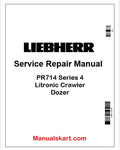 Liebherr PR714 Series 4 Litronic Crawler Dozer PDF Repair Service Manual
