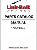 Link Belt 175AT Crane Pdf Parts Catalog Manual