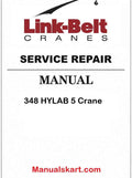 Link Belt 348 HYLAB 5 Crane Pdf Repair Service Manual