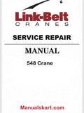 Link Belt 548 Crane Pdf Repair Service Manual