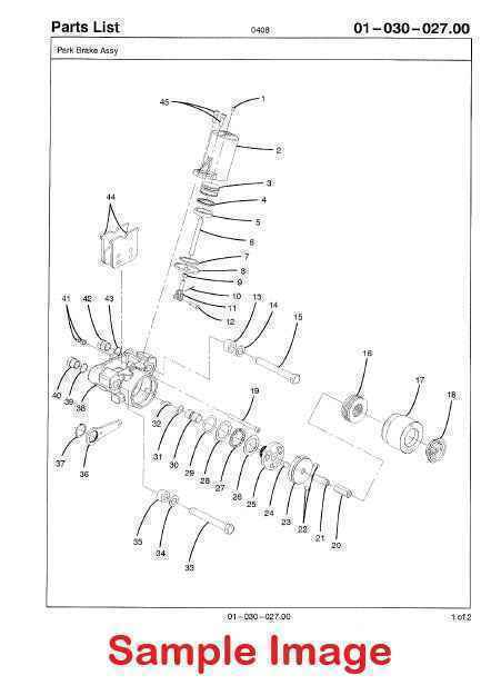 Link Belt 175AT Crane Pdf Parts Catalog Manual