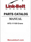 Link Belt HTC-11100 Crane Pdf Parts Catalog Manual