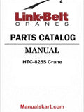 Link Belt HTC-828S Crane Pdf Parts Catalog Manual