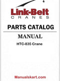 Link Belt HTC-835 Crane Pdf Parts Catalog Manual