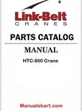 Link Belt HTC-860 Crane Pdf Parts Catalog Manual