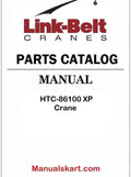 Link Belt HTC-86100 XP Crane Pdf Parts Catalog Manual
