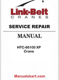 Link Belt HTC-86100 XP Crane Pdf Repair Service Manual