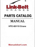 Link Belt HTC-86110 Crane Pdf Parts Catalog Manual