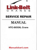 Link Belt HTC-8650XL Crane Pdf Repair Service Manual