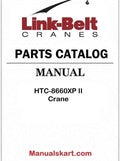 Link Belt HTC-8660XP II Crane Pdf Parts Catalog Manual