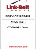 Link Belt HTC-8660XP II Crane Pdf Repair Service Manual