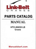 Link Belt HTC-8665X LB Crane Pdf Parts Catalog Manual