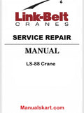 Link Belt LS-88 Crane Pdf Repair Service Manual