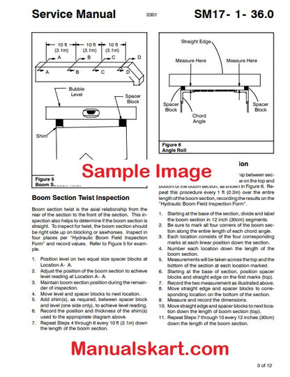 Link Belt Crane Pdf Repair Service Manual