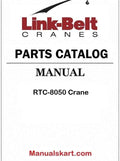 Link Belt RTC-8050 Crane Pdf Parts Catalog Manual