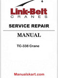 Link Belt TC-338 Crane Pdf Repair Service Manual