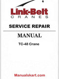 Link Belt TC-48 Crane Pdf Repair Service Manual