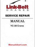 Link Belt YC-38 Crane Pdf Repair Service Manual