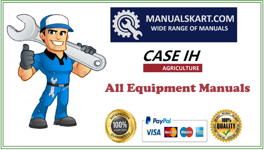 Case IH 1120, 1210, 1212, 1410, 1412, 3800, 4600 Tractor Pdf Service Repair Manual