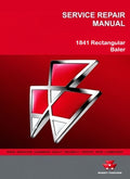 Massey Ferguson 1841 Rectangular Baler Pdf Repair Service Manual