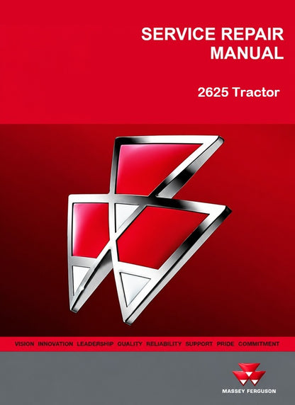 Massey Ferguson 2625 Tractor Pdf Repair Service Manual