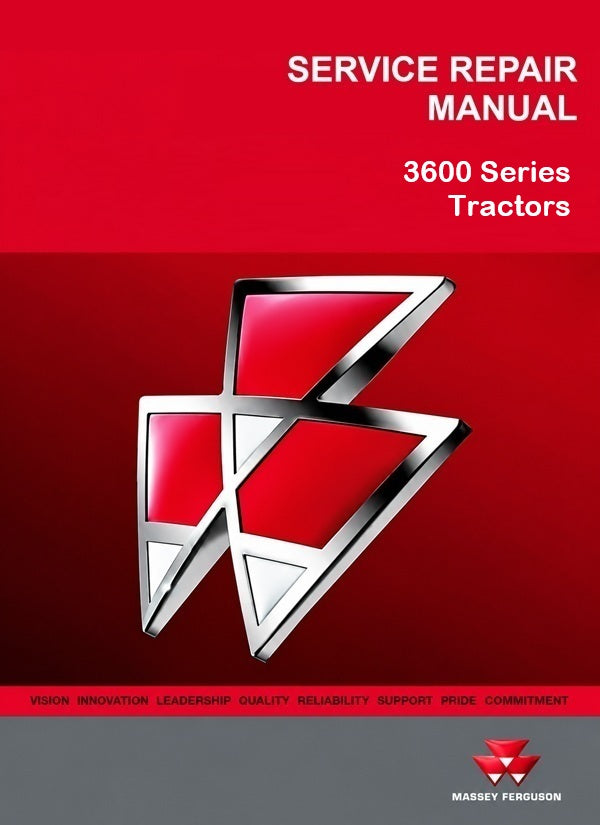 Massey Ferguson 3600 Series Tractors Pdf Repair Service Manual