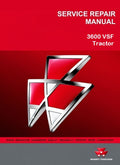 Massey Ferguson 3600 VSF Tractor Pdf Repair Service Manual