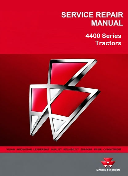 Massey Ferguson 4400 Series Tractors Pdf Repair Service Manual