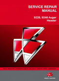 Massey Ferguson 9226, 9246 Auger Header Pdf Repair Service Manual