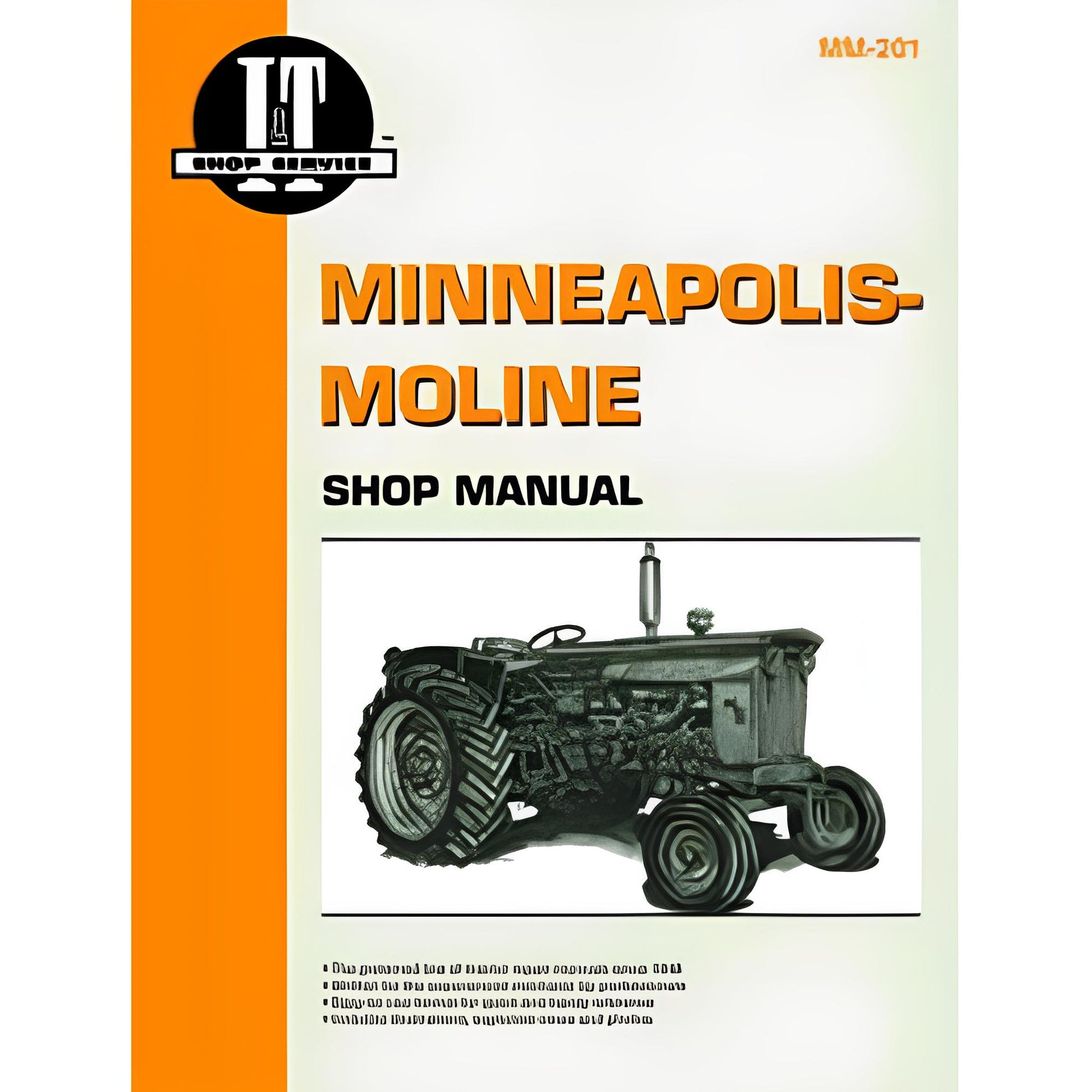 Minneapolis Moline GVI Tractor Pdf Service Manual