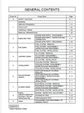 Mitsubishi SL, SM Diesel Engine Pdf Repair Service Manual