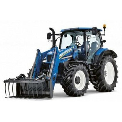 New Holland 100 115 135 160 HP Tractor Pdf Repair Service Manual Vol 1 (P. Nb. 6035432100) 2