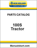 New Holland 100S DT Tractor Pdf Parts Manual (Agrifull)