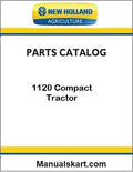 New Holland 1120 Compact Tractor Pdf Parts Catalog Manual