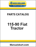 New Holland 115-90 Fiat Tractor Pdf Parts Manual