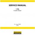 New Holland 1150L Crawler Dozer Pdf Repair Service Manual (p. Nb. 47998874)