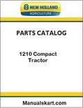New Holland 1210 Compact Tractor Pdf Parts Catalog Manual