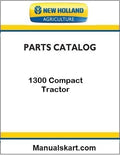 New Holland 1300 Compact Tractor Pdf Parts Catalog Manual