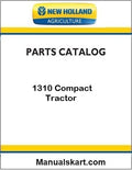 New Holland 1310 Compact Tractor Pdf Parts Catalog Manual