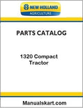 New Holland 1320 Compact Tractor Pdf Parts Catalog Manual
