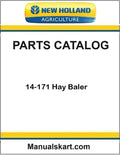 New Holland 14-171 Hay Baler Pdf Parts Catalog Manual