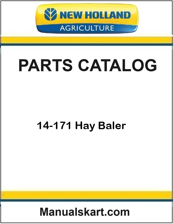 New Holland 14-171 Hay Baler Pdf Parts Catalog Manual