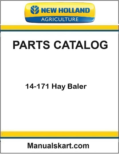 New Holland 14-171 Hay Baler Pdf Parts Catalog Manual