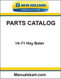 New Holland 14-71 Hay Baler Pdf Parts Catalog Manual