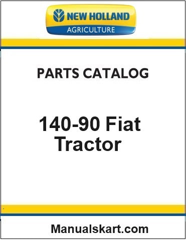 New Holland 140-90 Fiat Tractor Pdf Parts Catalog Manual