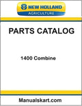 New Holland 1400 Combine Pdf Parts Catalog Manual (BASE UNIT)